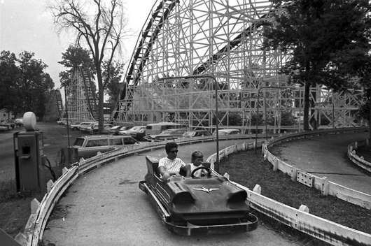 Lake Lansing Amusement Park - From Lansing State Journal